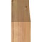 Ekena Millwork 3 1/2"W x 8"D x 8"H Merced Smooth Knee Brace, Western Red Cedar BRC04X08X08MRC00SWR - alternate 4